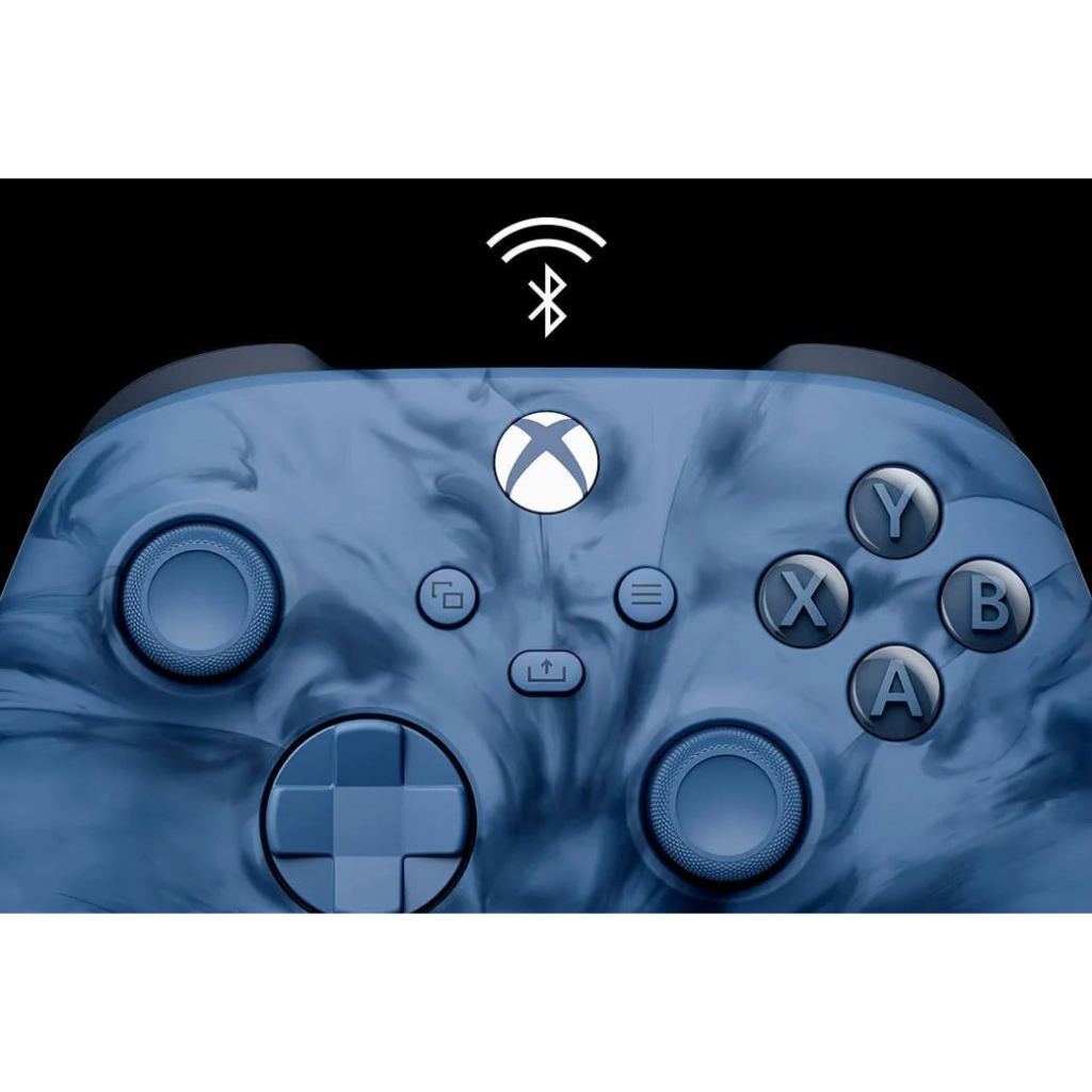 Геймпад Microsoft Xbox Wireless Controller Stormcloud Vapor (QAU-00130) - зображення 5