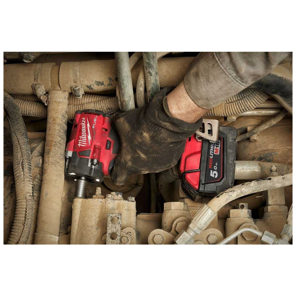 Гайковерт Milwaukee 1/2", M18 FIW2F12-0X, 339Нм HD кейс (без АКБ та ЗП) (4933478443) - изображение 9
