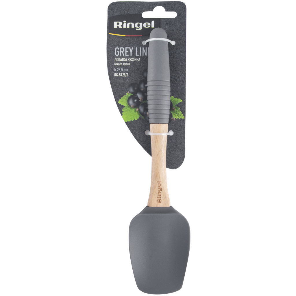 Лопатка кухонна Ringel Grey Line 25,5 см (RG-5128/3) - зображення 1