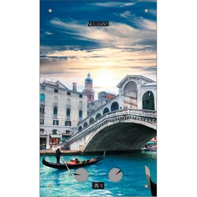 Проточний водонагрівач Zanussi GWH 10 Fonte Glass Rialto (GWH10FONTEGLASSRIALTO) - зображення 1