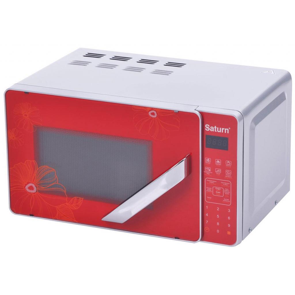 Мікрохвильова піч Saturn ST-MW7158GR - зображення 2
