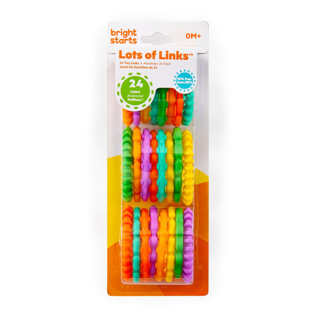 Брязкальце Bright Starts Кільця (8664) - зображення 2