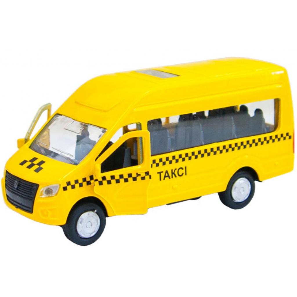 Машина Технопарк ГАЗЕЛЬ ТАКСІ (SB-18-19-T-WB) - зображення 6