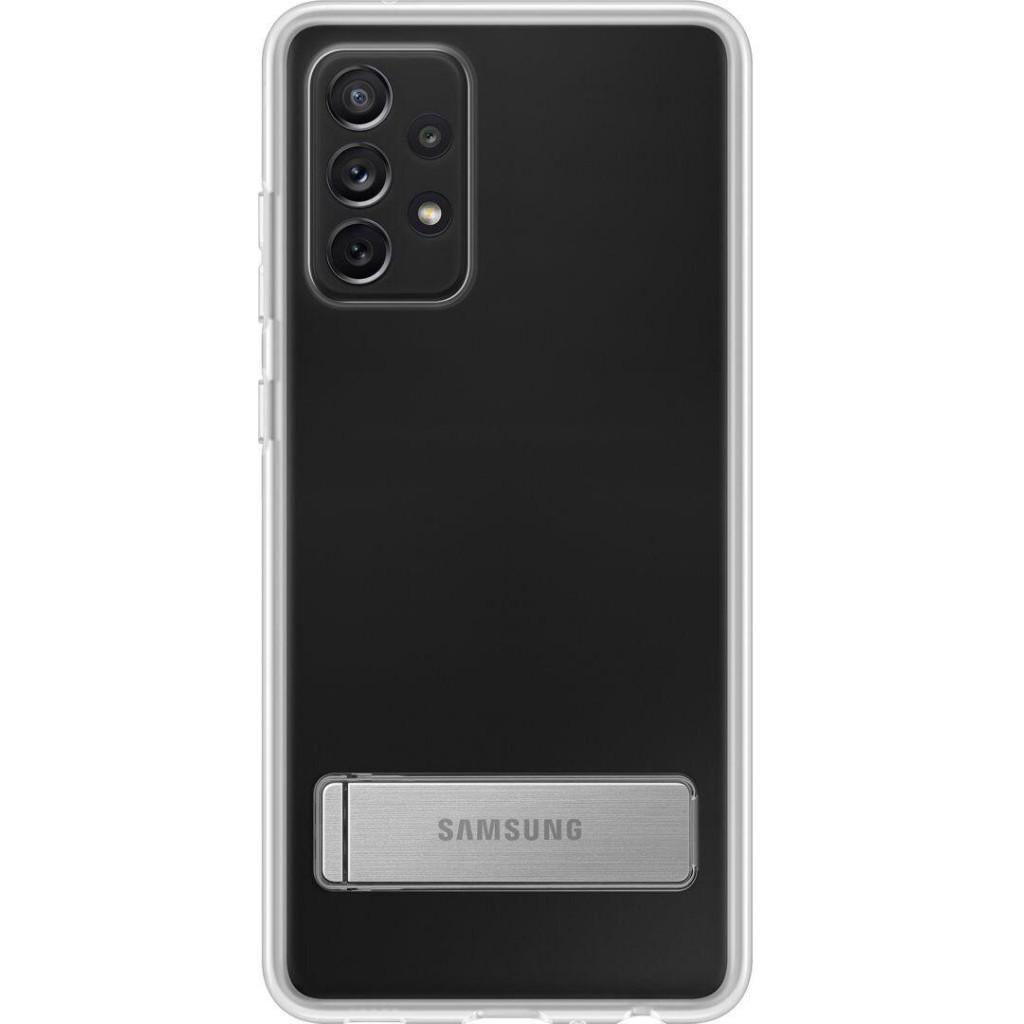 Чохол до мобільного телефона Samsung Galaxy A72/A725 Clear Standing Cover Transparent (EF-JA725CTEGRU) - зображення 1