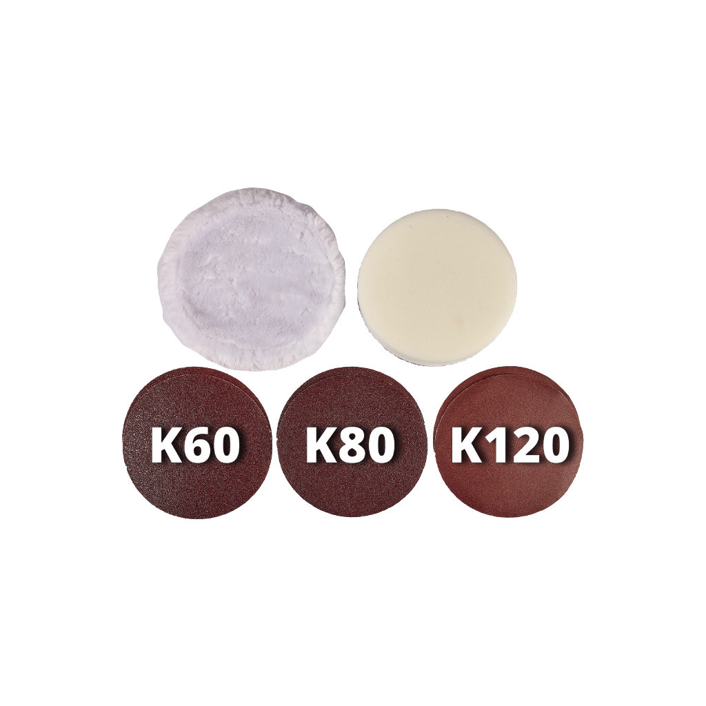 Шліфувальна машина Einhell CE-CP 18/180 Li E (без АКБ та ЗП) (2093320) - зображення 6