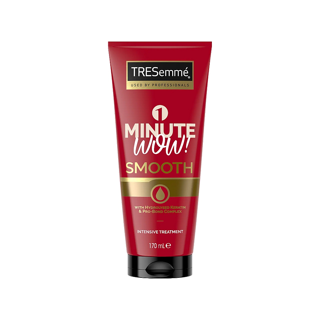 Кондиціонер для волосся Tresemme 1 Minute Wow! Розгладжувальний 170 мл (8720181231186) - зображення 1