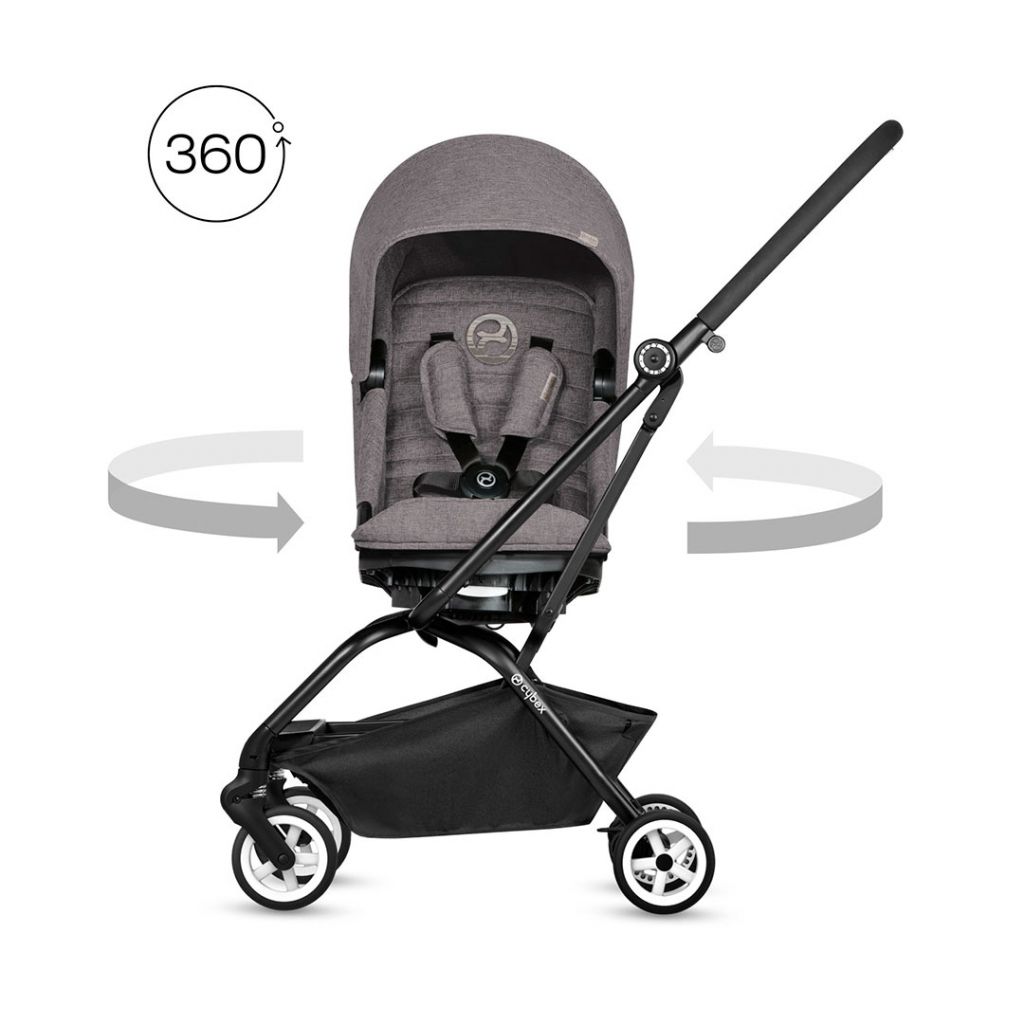 Коляска Cybex Eezy S Twist Racing Red (519000315) - изображение 2