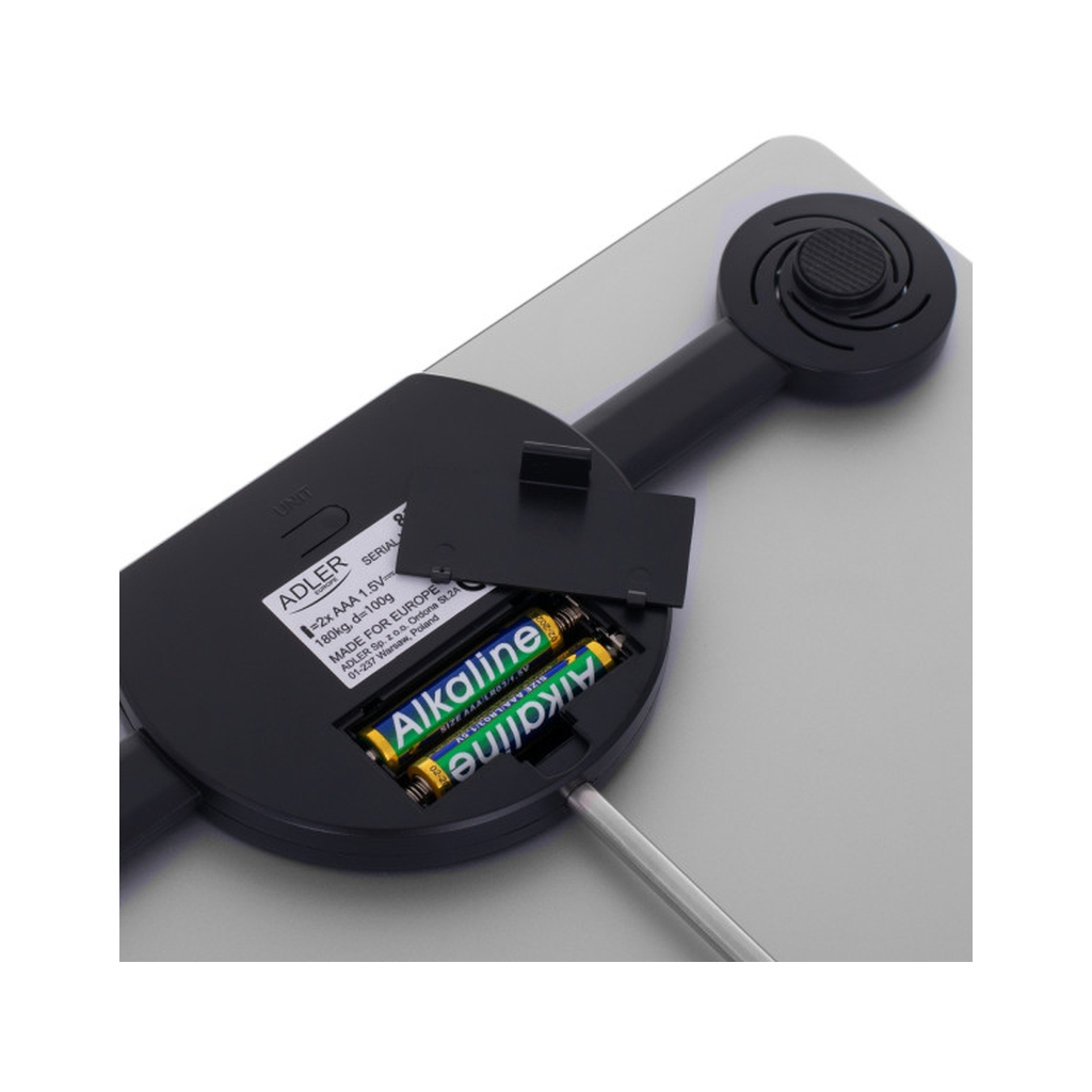 Ваги підлогові Adler AD 8174 silver (AD8174S) - зображення 3