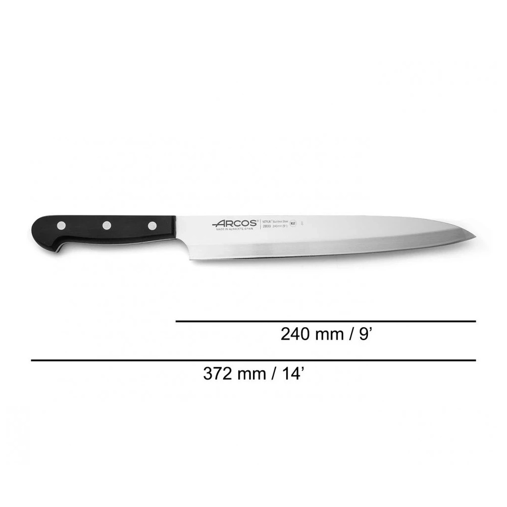 Кухонний ніж Arcos Universal Yanagiba 240 мм (289904) - зображення 2