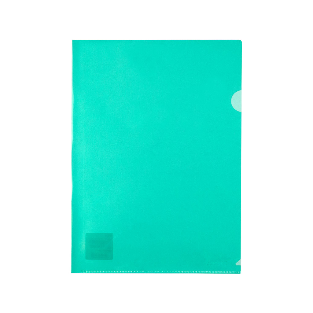 Папка - куточок Axent зелена (1434-25-A) - зображення 1