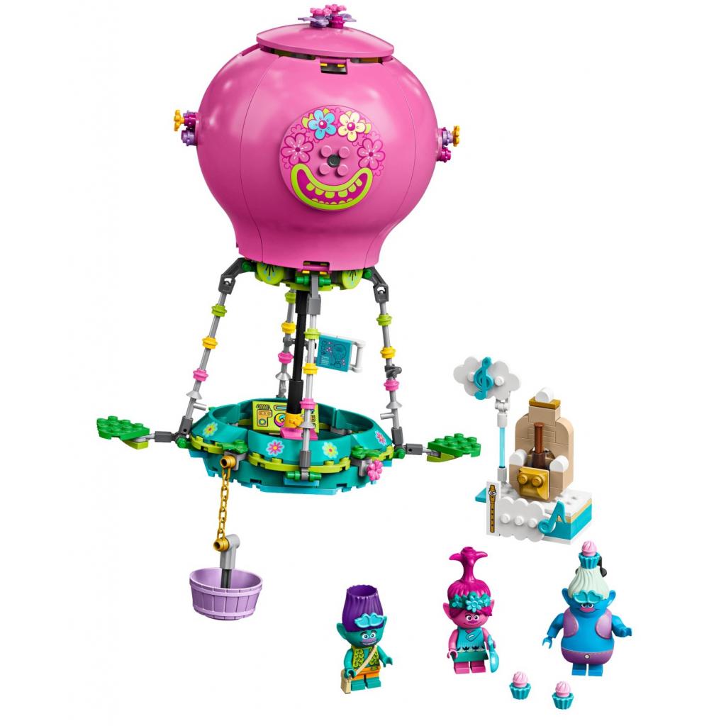 Конструктор LEGO Trolls Подорож Мачка на повітряній кулі 250 деталей (41252) - зображення 2