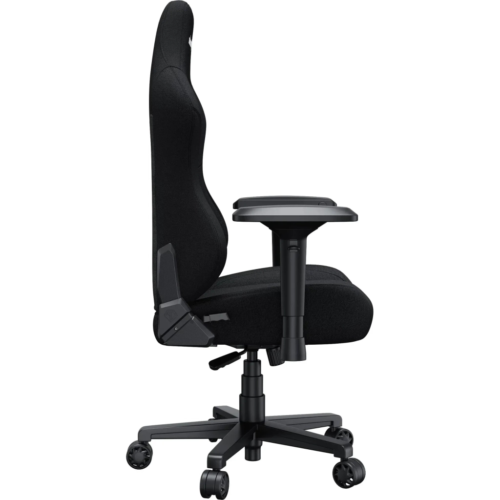 Крісло ігрове Anda Seat Phantom 3 Pro Fabric Size L Black (AD18YC-06-B-F) - зображення 5