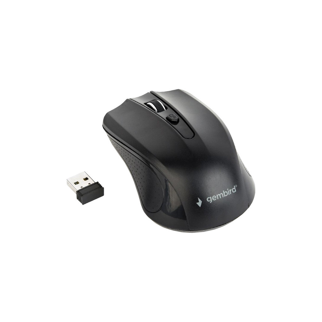 Мишка Gembird MUSW-4B-04-BS Black (MUSW-4B-04) - зображення 2