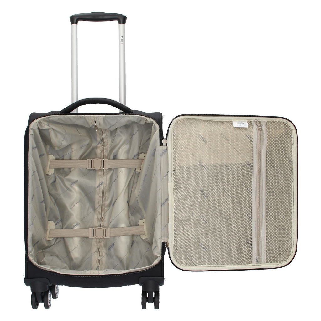 Валіза Enrico Benetti Philadelphia Black S (Eb35054 001-50) - зображення 4