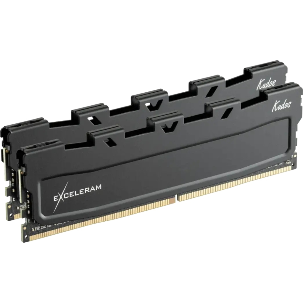 Модуль пам'яті для комп'ютера DDR5 48GB (2x24GB) 6000 MHz Black Kudos eXceleram (EK50480604048CD) - зображення 2