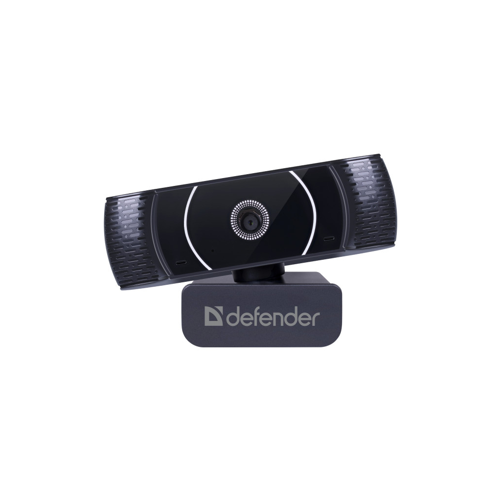 Веб-камера Defender G-lens 2590 QHD 2K 1440p Black (63113) - изображение 3