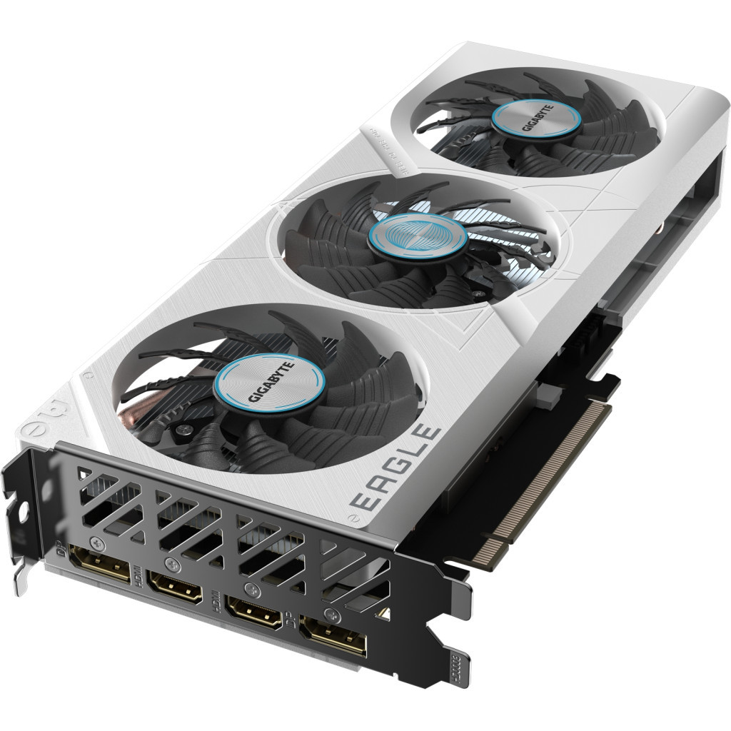 Відеокарта GIGABYTE GeForce RTX4060 8Gb EAGLE OC ICE (GV-N4060EAGLEOC ICE-8GD) - зображення 5
