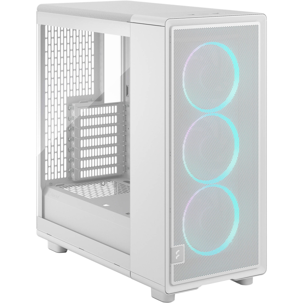 Корпус Fractal Design Epoch White TG RGB Clear tint (FD-C-EPO1A-05) - зображення 4