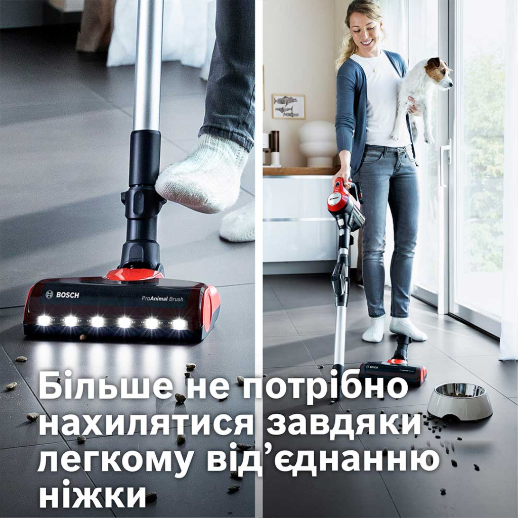Пилосос Bosch BBS711ANM - зображення 9