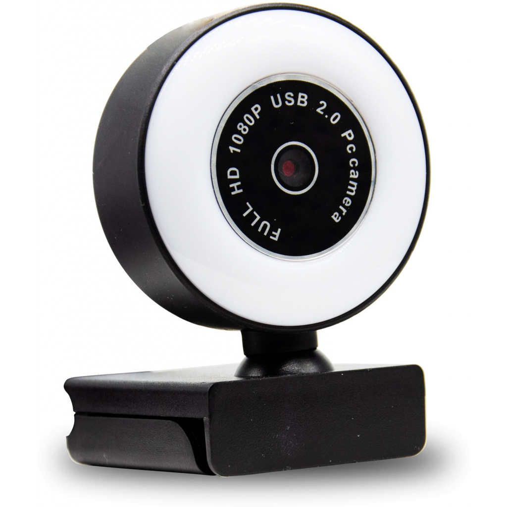 Веб-камера Okey FHD 1080P LED подсветка (WB230) - зображення 3