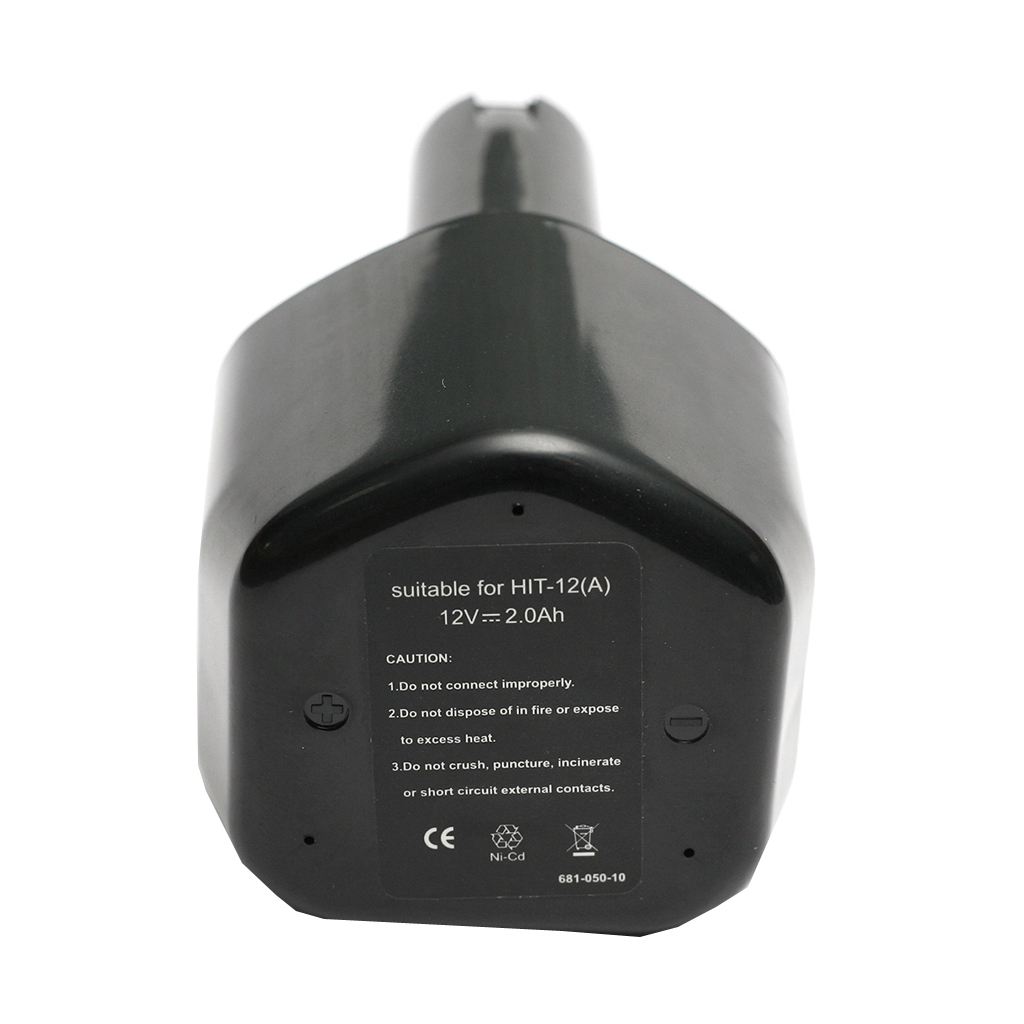 Акумулятор до електроінструменту PowerPlant для HITACHI GD-HIT-12(A) 12V 2Ah NICD (DV00PT0037) - зображення 2