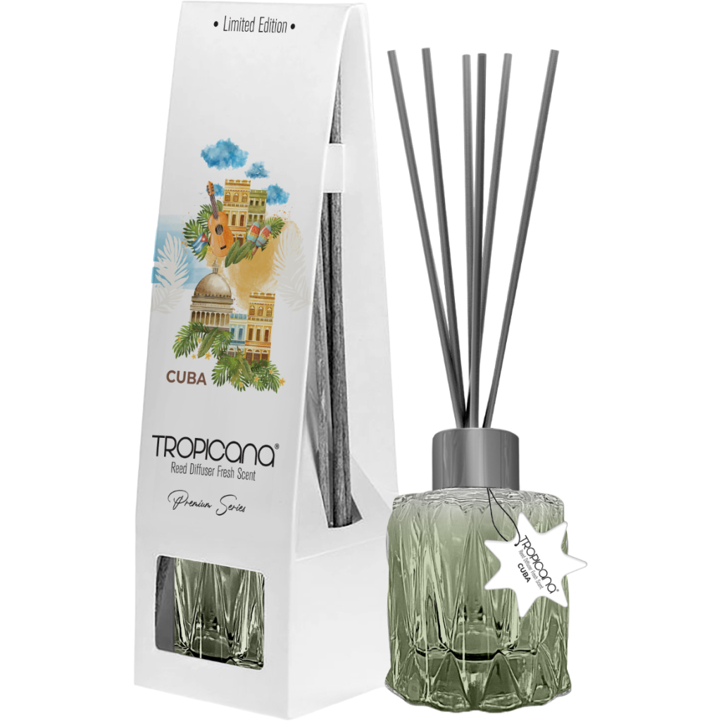 Аромадифузор Tropicana Cuba 100 мл (8699009490091) - изображение 1