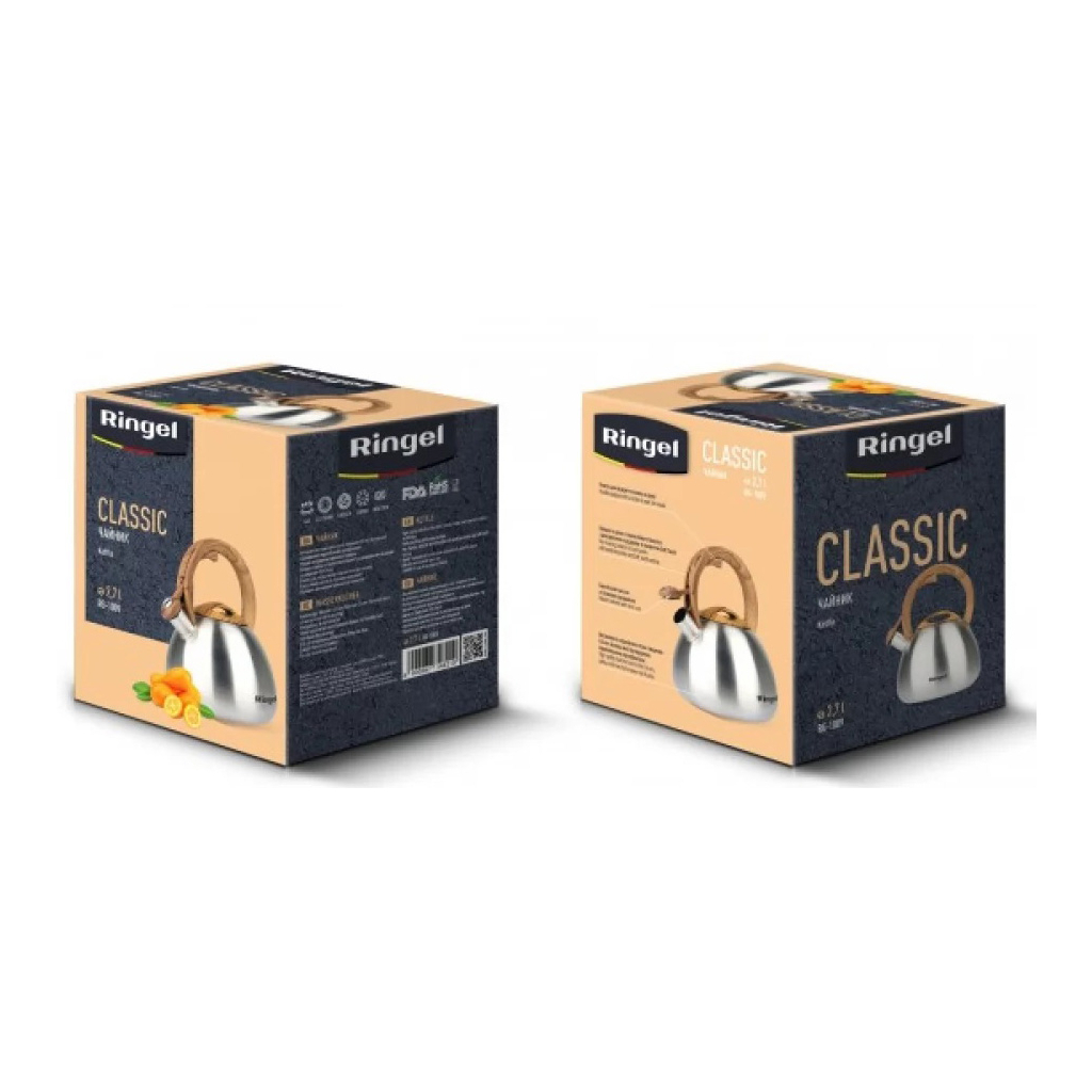 Чайник Ringel Classic 2.7 л (RG-1009) - изображение 4