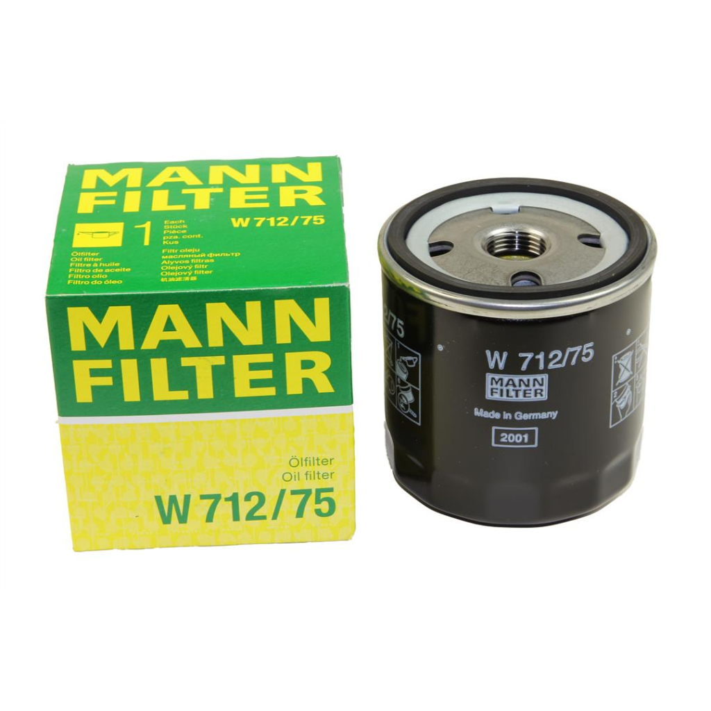 Фільтр масляний Mann W712/75 - зображення 3