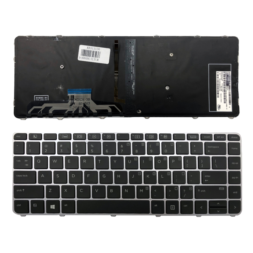 Клавіатура ноутбука HP EliteBook Folio 1040 G3 подсв (KB313136) - зображення 1