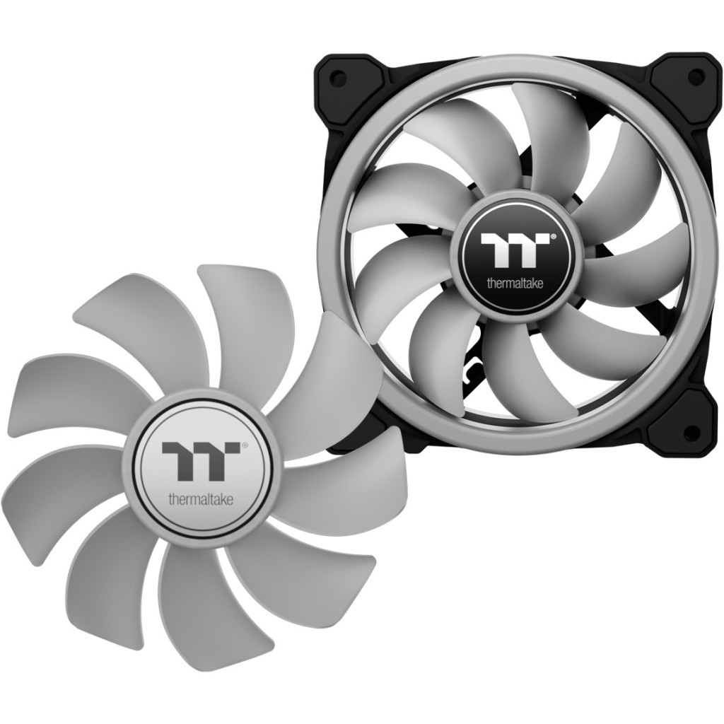 Кулер до корпусу ThermalTake SWAFAN 12 RGB Radiator Fan TT Premium Edition 3 Pack/Fan/12025 (CL-F137-PL12SW-A) - зображення 8