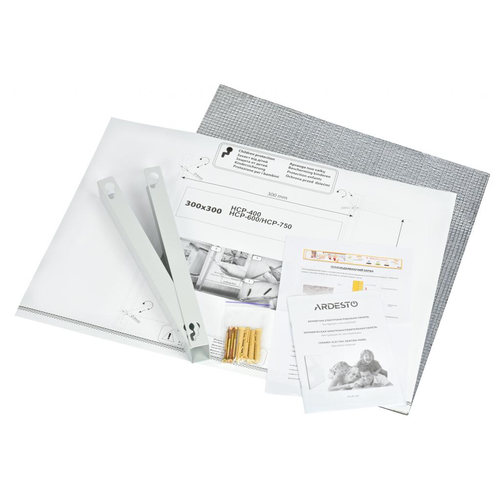 Обігрівач Ardesto HCP-750RWTM - зображення 5