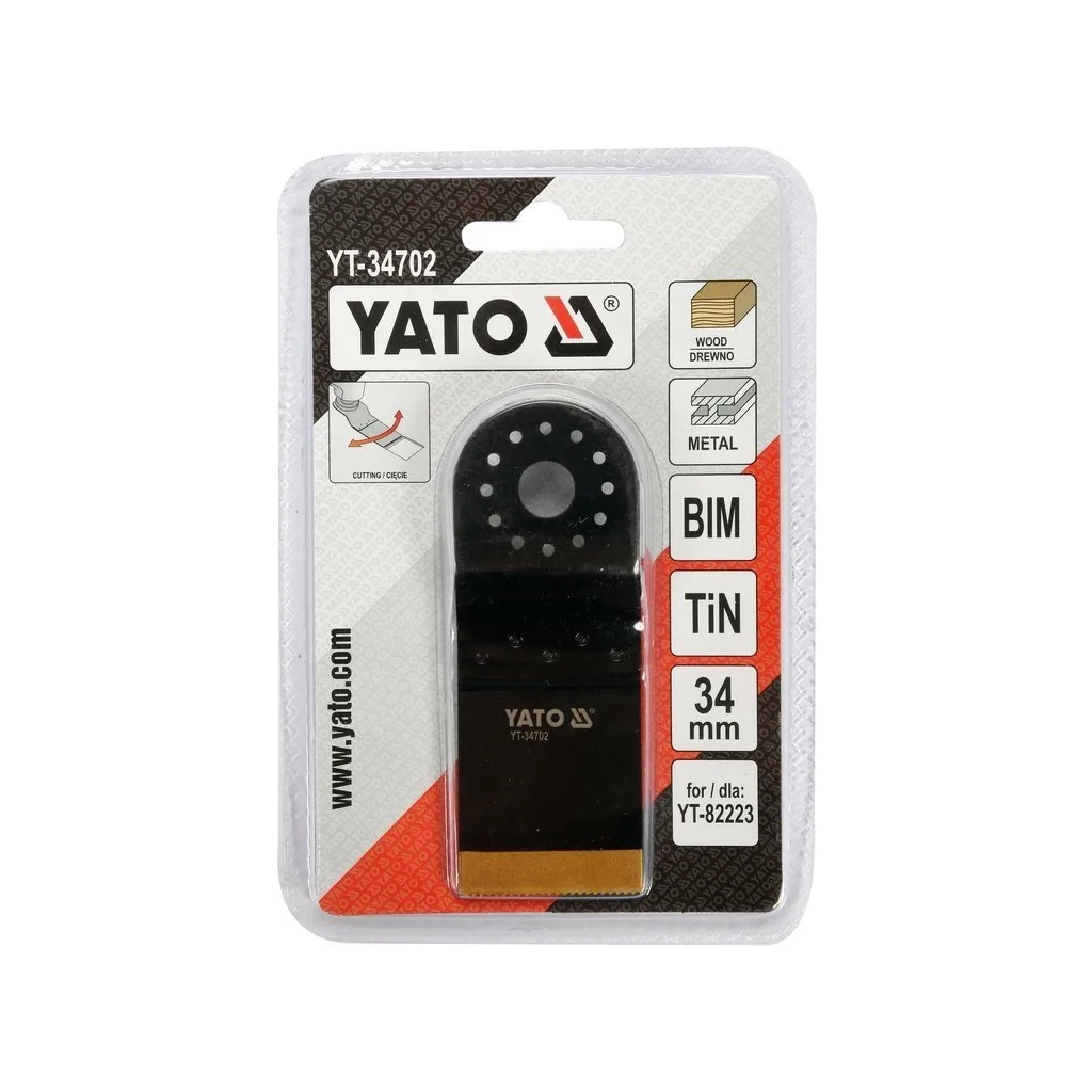 Полотно Yato для реноватора (YT-34702) - изображение 3