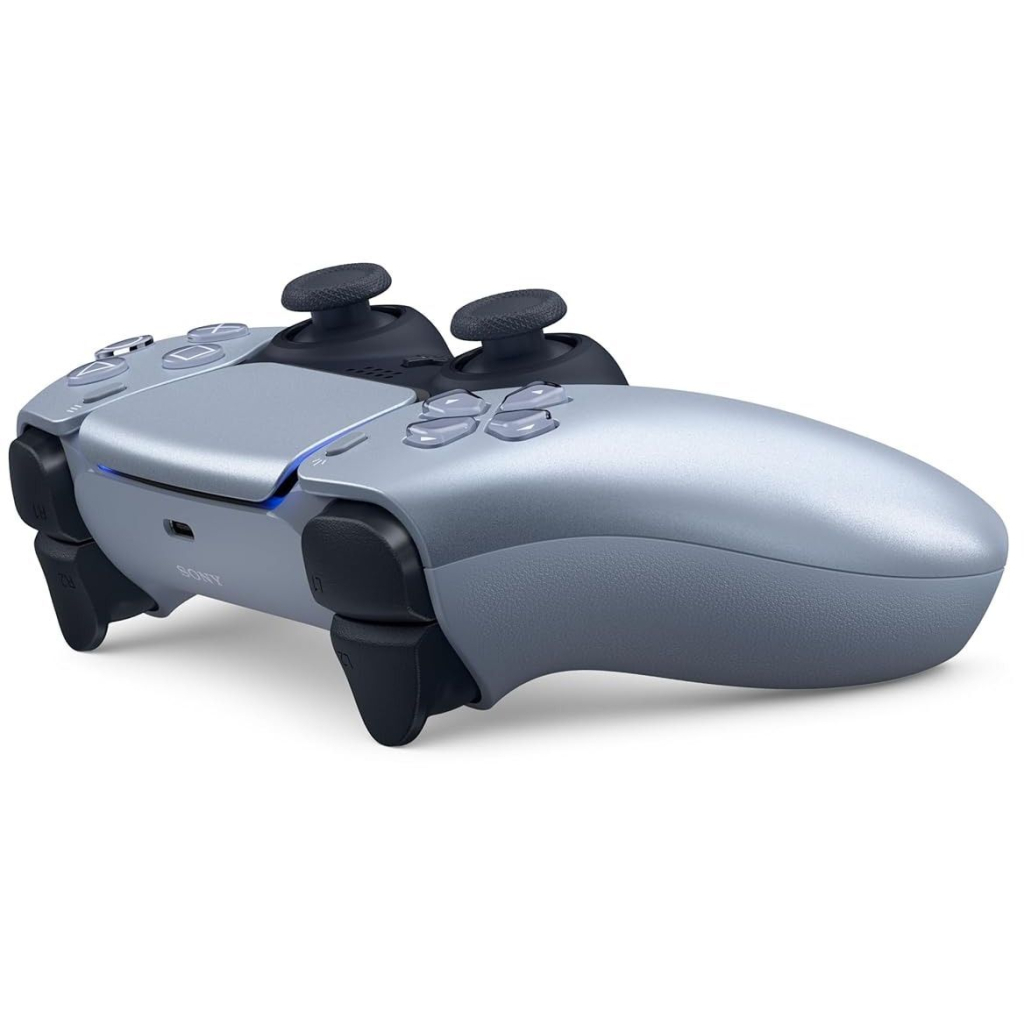 Геймпад Sony Playstation DualSense Bluetooth PS5 Sterling Silver (1000040729) - зображення 3