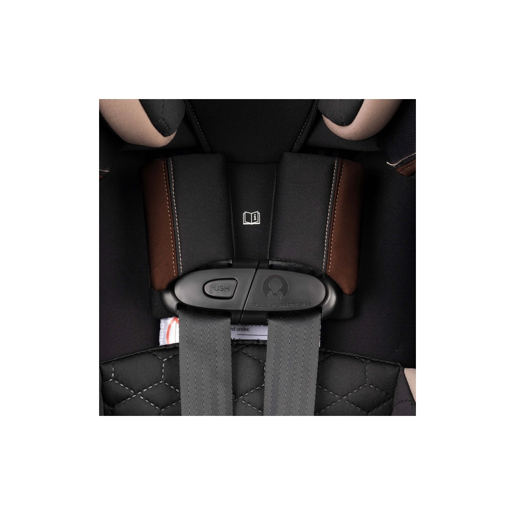 Автокрісло Evenflo All4One (1,8 до 54,4 кг) - Belmont Brown (032884204670) - изображение 9