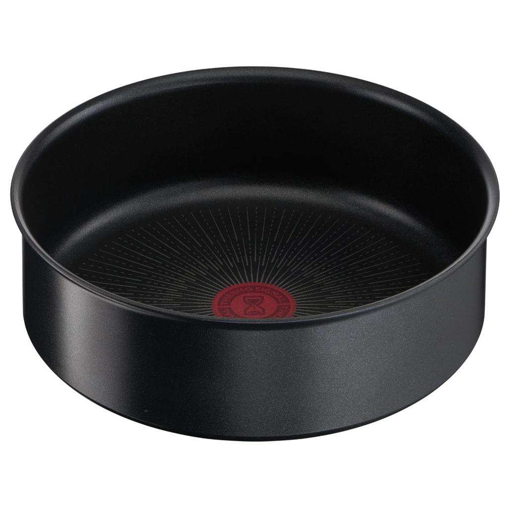 Набір посуду Tefal Ingenio Unlimited змінна ручка 13 предметів чорний (L7639002) - зображення 5