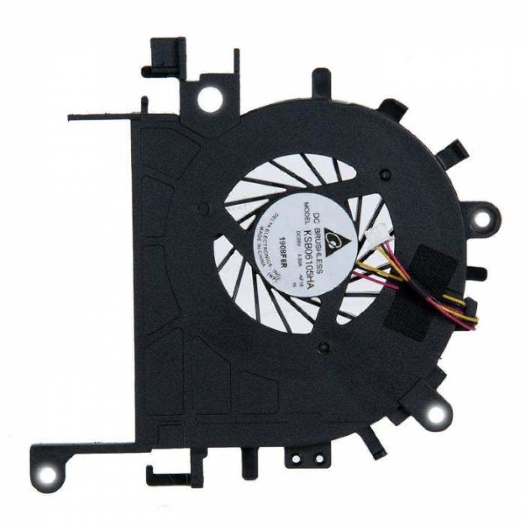 Вентилятор ноутбука Acer Aspire 4250/4552/4552G/4739/4739Z DC(5V,0.5A) 3pin (KSB06105HA-AF18) - зображення 1
