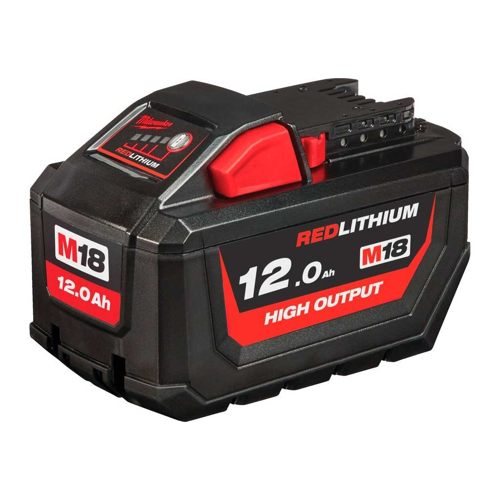 Акумулятор до електроінструменту Milwaukee HIGH OUTPUT Li-Ion, M18 HB12, 12Ah (4932464260) - зображення 2