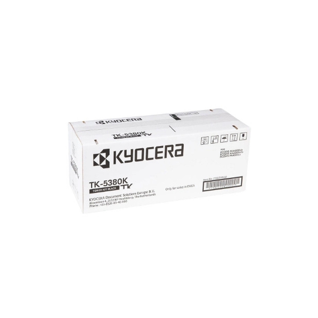 Тонер-картридж Kyocera TK-5380K 13K (1T02Z00NL0) - зображення 3
