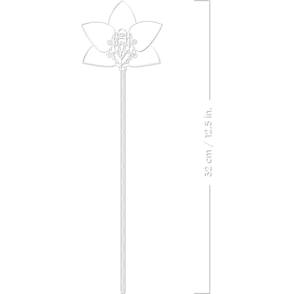 Конструктор LEGO Botanicals Милий рожевий букет квітів (10342) - зображення 8