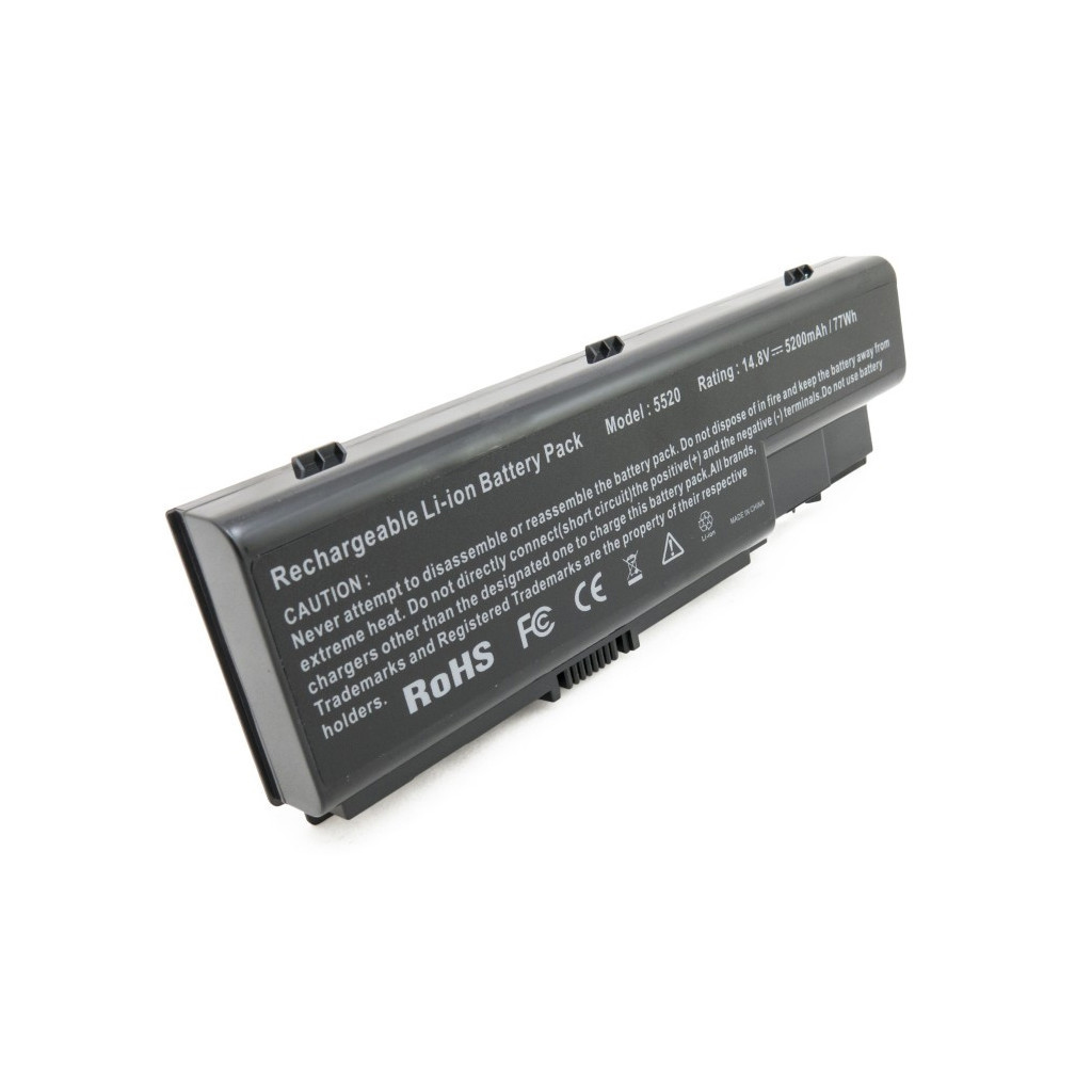 Акумулятор до ноутбука Extradigital Acer Aspire 5520 (AS07B32) 5200mAh (BNA3912) - зображення 1