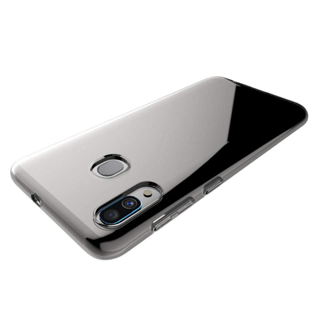 Чохол до мобільного телефона Laudtec SAMSUNG Galaxy A20 Clear tpu (Transperent) (LC-A20C) - зображення 6