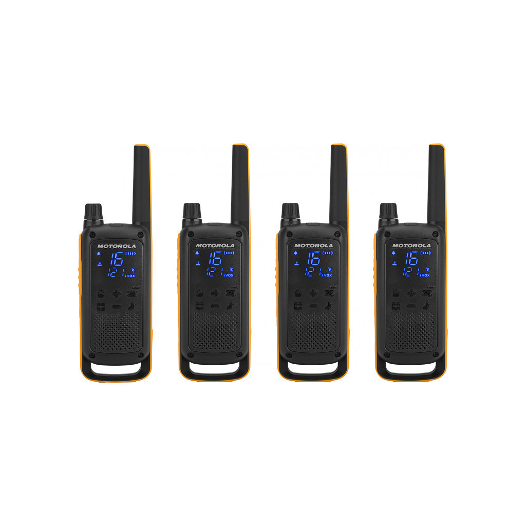 Портативна рація Motorola T82 EXT QUAD ActiveTeam (T82_EXT_QUAD_ActiveTeam) - зображення 1