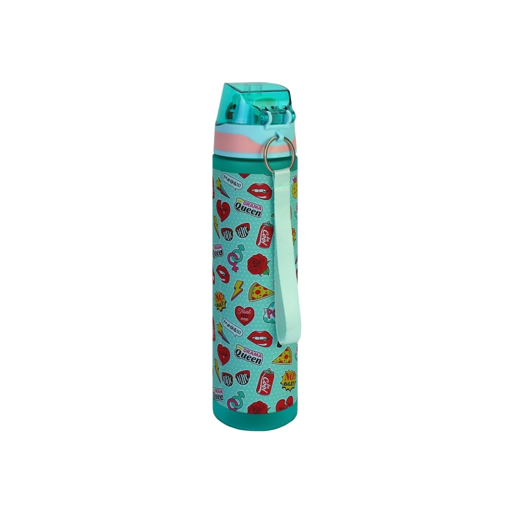 Поїльник-непроливайка Cool For School Queen Teen, 750 мл, блакитна (CF61314) - зображення 2