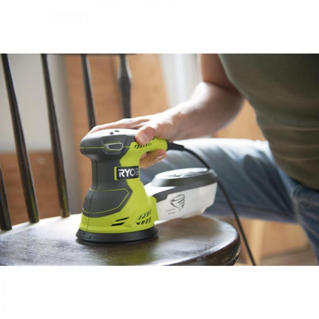 Шліфувальна машина Ryobi ROS300A (5133001142) - зображення 2