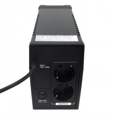 Пристрій безперебійного живлення 650VA-P LogicPower (1879) - зображення 3