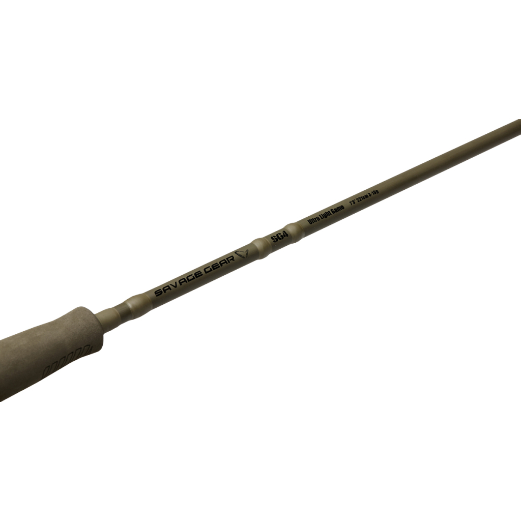 Вудилище Savage Gear SG4 Ultra Light Game 6''6"/1.98m 1-5g (1854.11.10) - зображення 2