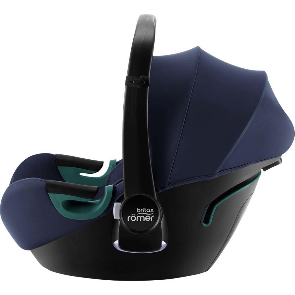 Автокрісло Britax-Romer Baby-Safe Isense Indigo Blue з платформою (2000035100) - зображення 6