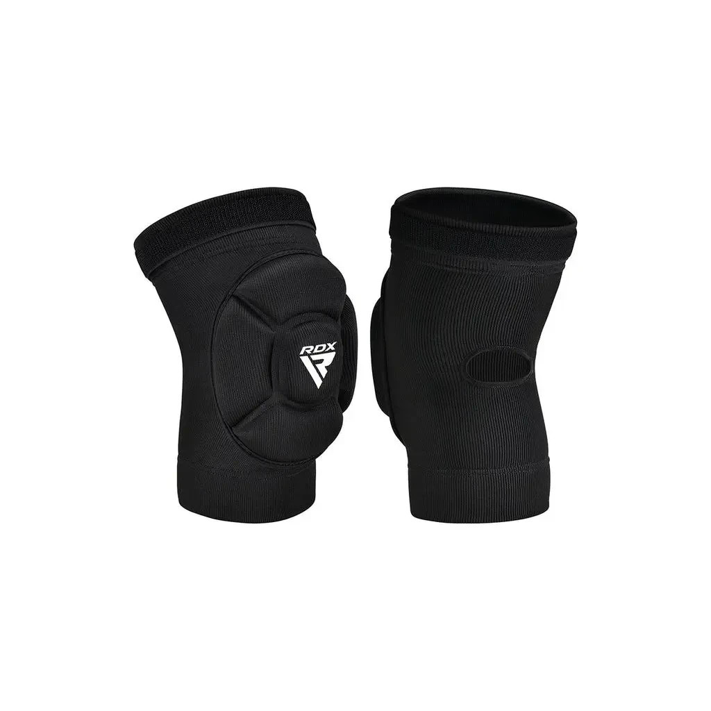 Фіксатор коліна RDX Hosiery Knee Foam K5 Black/White S (пара) (HYP-K5BW-S) - зображення 2