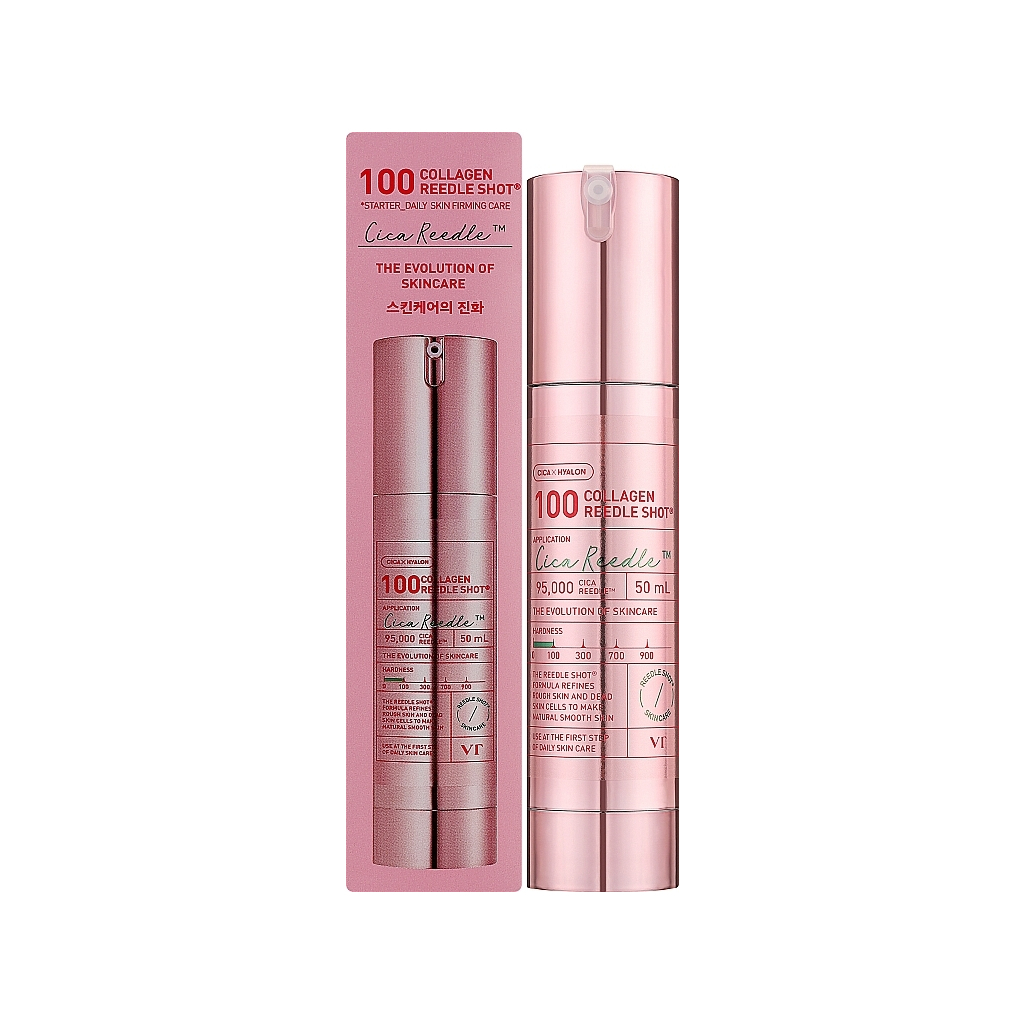 Сироватка для обличчя VT Cosmetics Reedle Shot Collagen 100 Esszencia 50 мл (8803463003692) - зображення 2