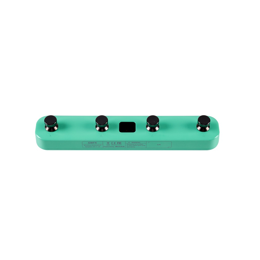 Футконтролер Mooer GWF4 Wireless Footswitch Green - зображення 2